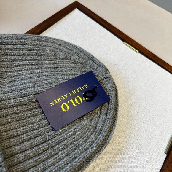 Ralph Lauren Knitted Beanie - Picture 3 of 8